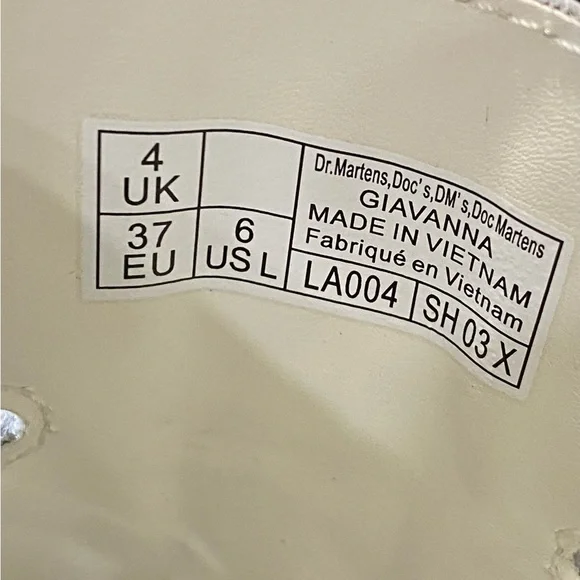 Dr. Martens • GIAVANNA Platform Gladiator Sandal - Picture 10 of 13